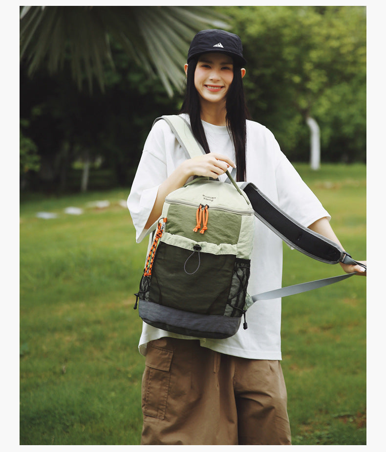 Lightweight Waterproof Hiking Backpack – Nylon Travel Daypack for Men & Women, Trekking, Camping & Outdoor Sports