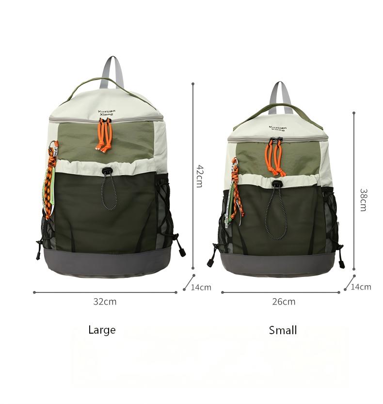 Lightweight Waterproof Hiking Backpack – Nylon Travel Daypack for Men & Women, Trekking, Camping & Outdoor Sports