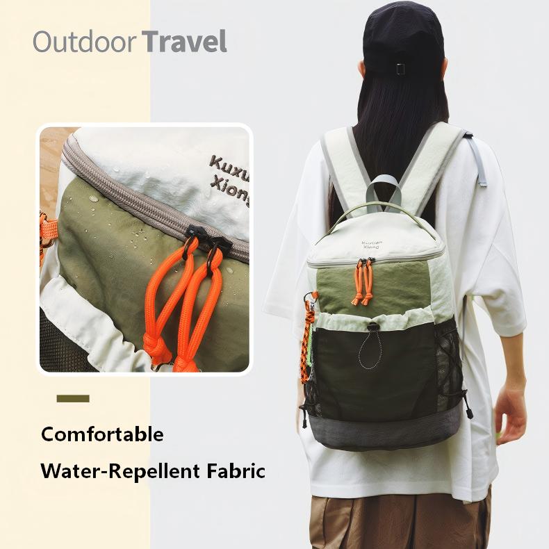 Lightweight Waterproof Hiking Backpack – Nylon Travel Daypack for Men & Women, Trekking, Camping & Outdoor Sports