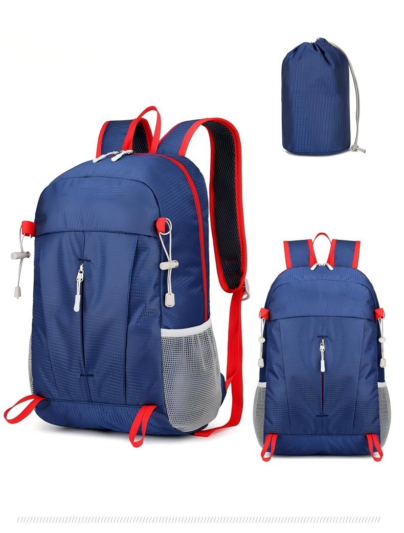 Lightweight Foldable Hiking Backpack – Waterproof Travel Daypack for Men & Women