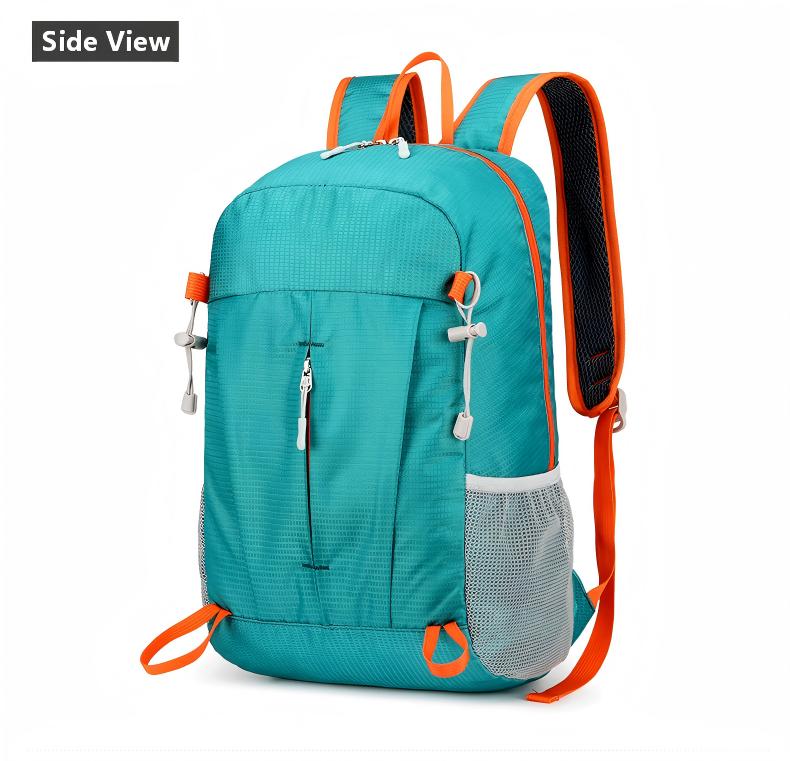 Lightweight Foldable Hiking Backpack – Waterproof Travel Daypack for Men & Women