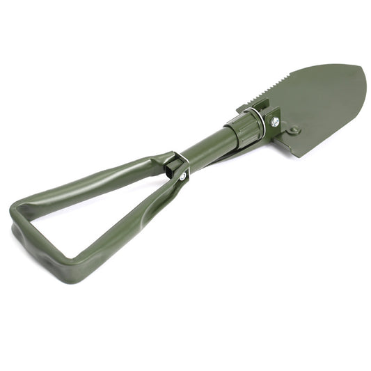 3-in-1 Folding Shovel – Multi-Functional Outdoor, Camping & Garden Tool