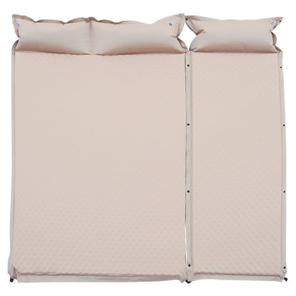 New Outdoor Camping Self-Inflating Sleeping Pad – Double Air Mattress for Tents & Hiking