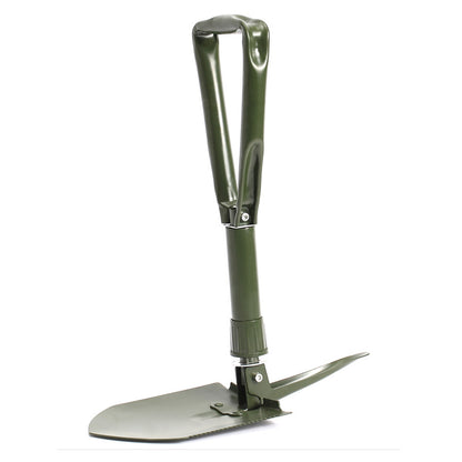 3-in-1 Folding Shovel – Multi-Functional Outdoor, Camping & Garden Tool