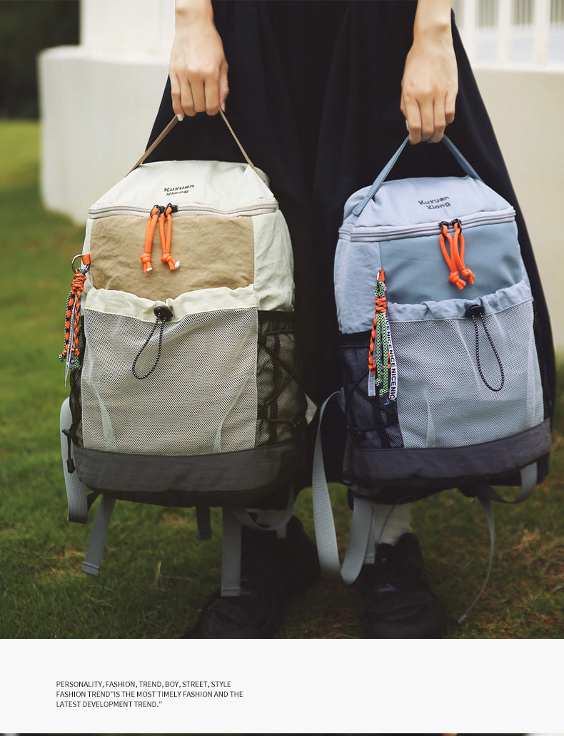 Lightweight Waterproof Hiking Backpack – Nylon Travel Daypack for Men & Women, Trekking, Camping & Outdoor Sports