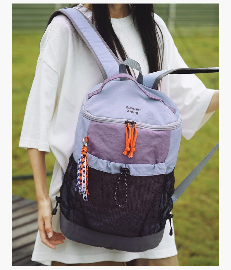 Lightweight Waterproof Hiking Backpack – Nylon Travel Daypack for Men & Women, Trekking, Camping & Outdoor Sports