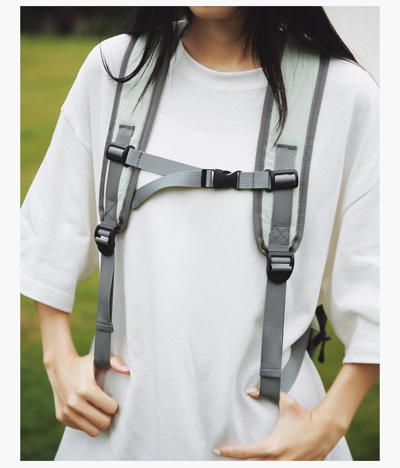 Lightweight Waterproof Hiking Backpack – Nylon Travel Daypack for Men & Women, Trekking, Camping & Outdoor Sports