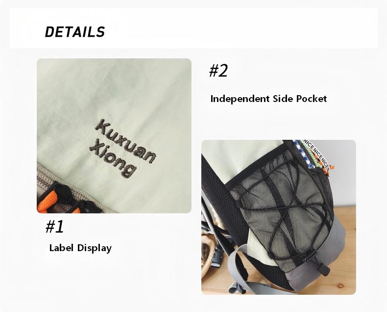 Lightweight Waterproof Hiking Backpack – Nylon Travel Daypack for Men & Women, Trekking, Camping & Outdoor Sports