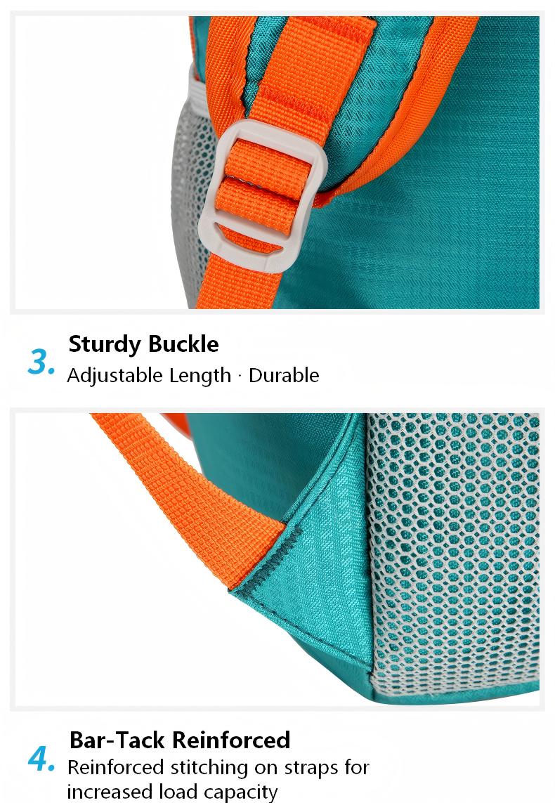 Lightweight Foldable Hiking Backpack – Waterproof Travel Daypack for Men & Women