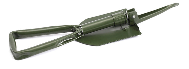 3-in-1 Folding Shovel – Multi-Functional Outdoor, Camping & Garden Tool