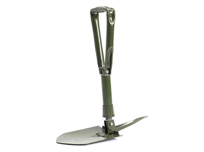 3-in-1 Folding Shovel – Multi-Functional Outdoor, Camping & Garden Tool
