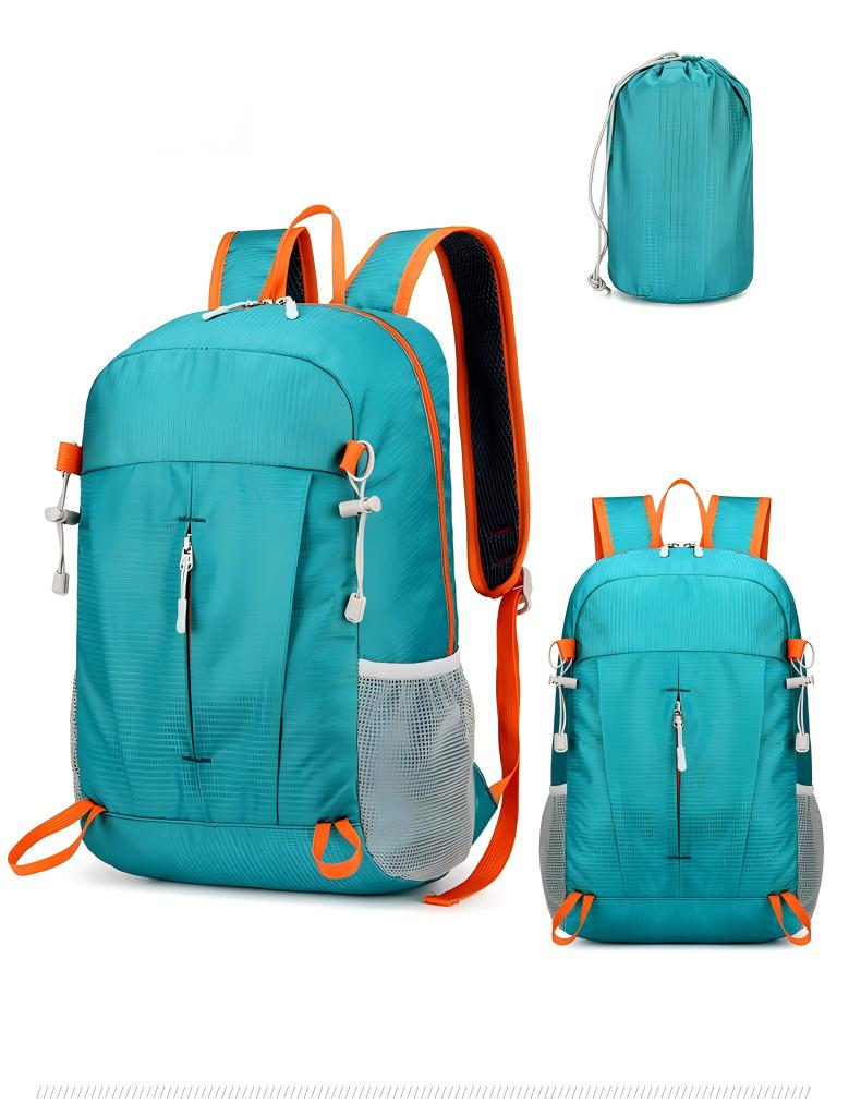 Lightweight Foldable Hiking Backpack – Waterproof Travel Daypack for Men & Women