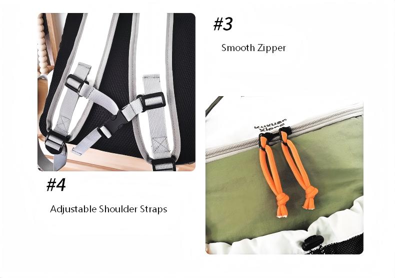 Lightweight Waterproof Hiking Backpack – Nylon Travel Daypack for Men & Women, Trekking, Camping & Outdoor Sports