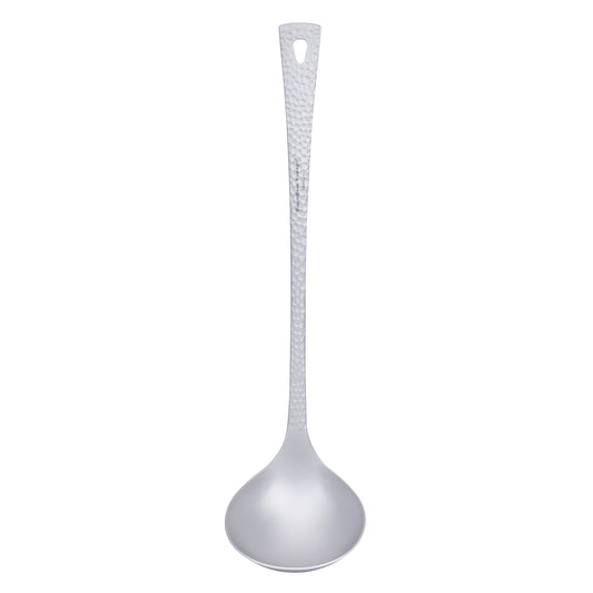 Boundless Voyage Titanium Ladle – Durable Long Handle Soup Spoon for Cooking, Gravy, Sauces & Outdoor Use