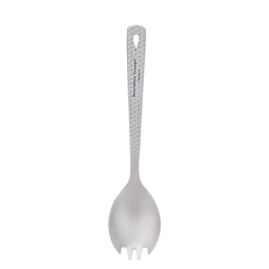 Boundless Voyage Titanium 2-in-1 Spork – Ultralight Camping & Travel Cutlery Non-Coated & Dishwasher Safe