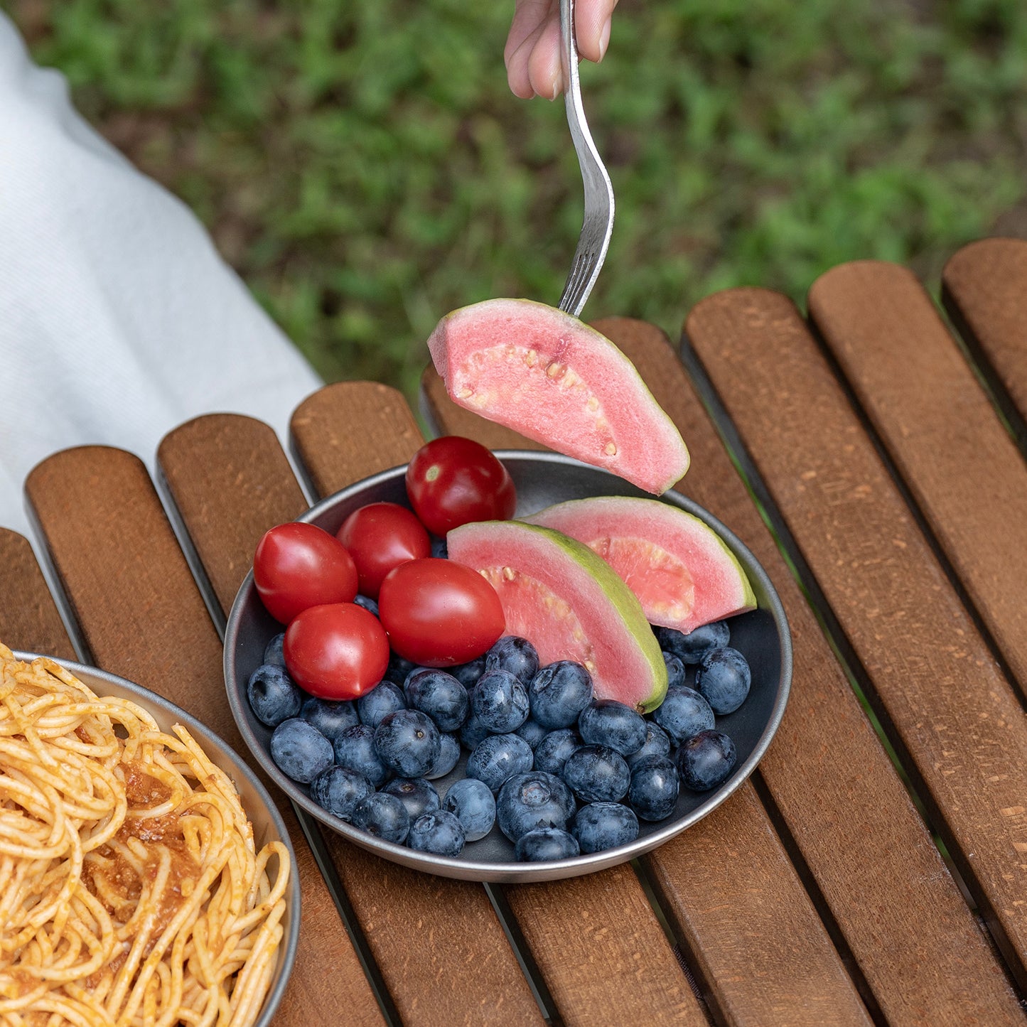 Boundless Voyage Titanium Camping Plate 250ml – Portable Ultralight Dining Bowl for Outdoor Meals & Travel
