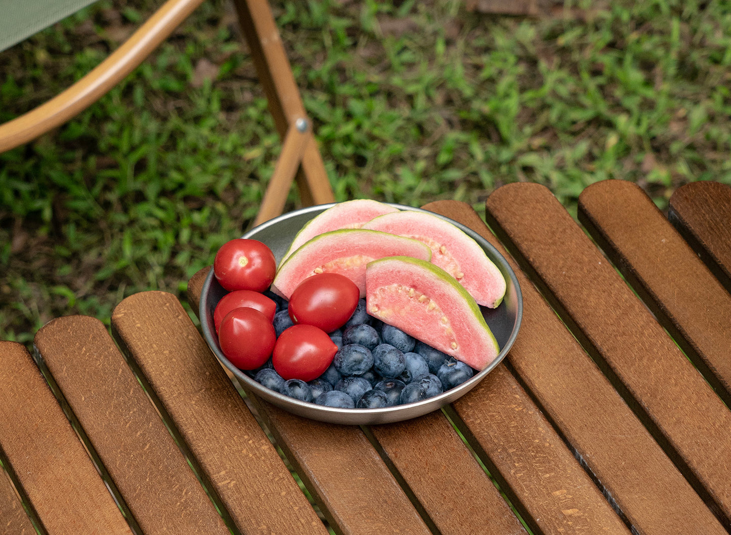 Boundless Voyage Titanium Camping Plate 250ml – Portable Ultralight Dining Bowl for Outdoor Meals & Travel