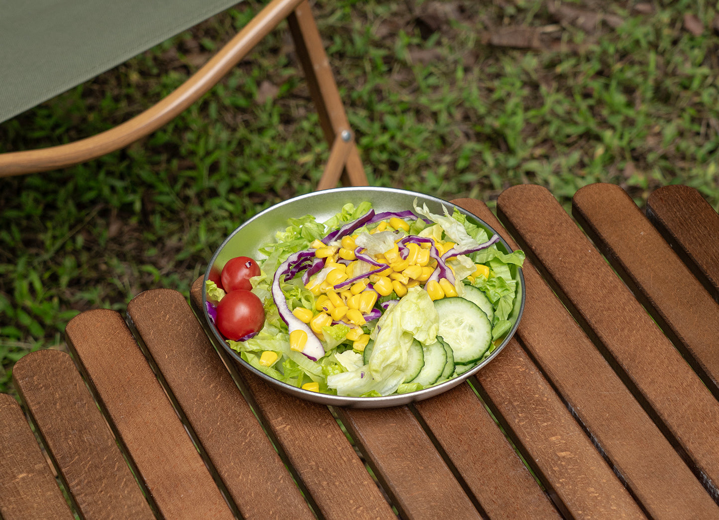 Boundless Voyage Titanium Camping Plate 350ml – Ultralight Outdoor Dining Bowl for Hiking, Backpacking & Travel