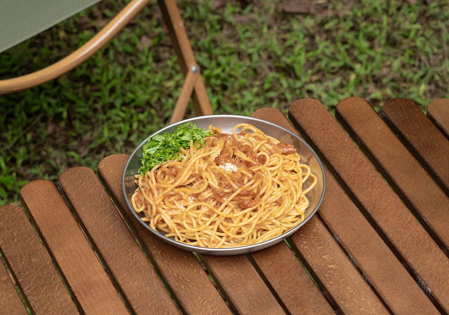 Boundless Voyage Titanium Camping Plate 350ml – Ultralight Outdoor Dining Bowl for Hiking, Backpacking & Travel