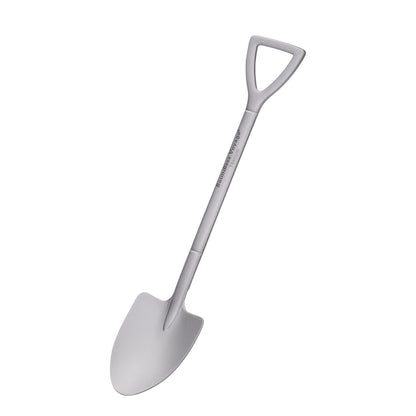 Boundless Voyage Mini Shovel-Shaped Titanium Spoon Creative Cute Dessert, Ice Cream, Fruit, Spoon Lightweight and Durable Tableware  Outdoor Camping Home Used