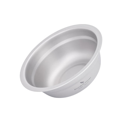 Boundless Voyage 500ml Titanium Bowl Rice Soup Salad Serving Bowl Ultralight Outdoor Camping Travel Durable Portable Tableware