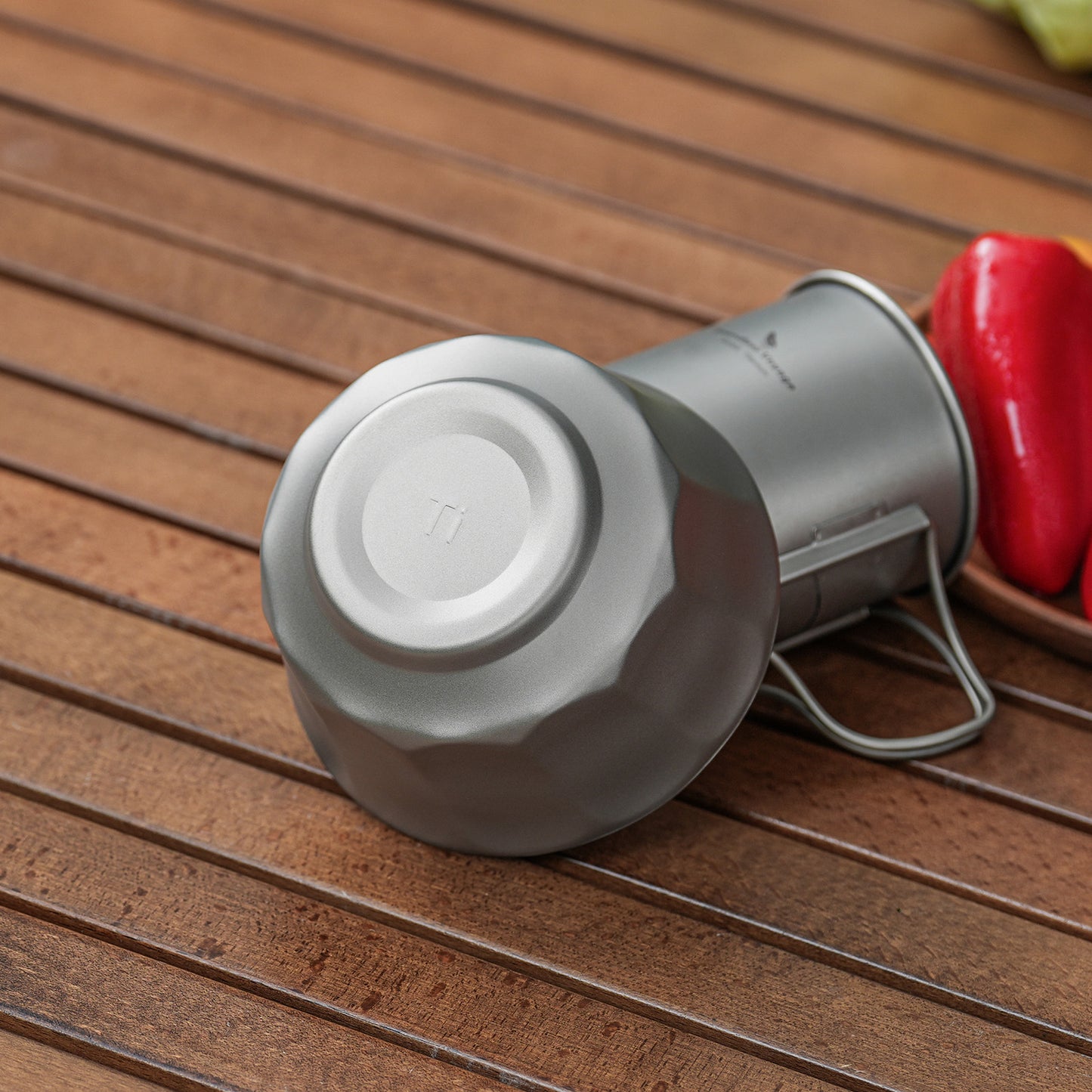 Boundless Voyage Titanium Double Walled Bowl  500ml Anti Scald Ultralight Rust Proof Bowl for Camping  HikingOutdoor & Home Use