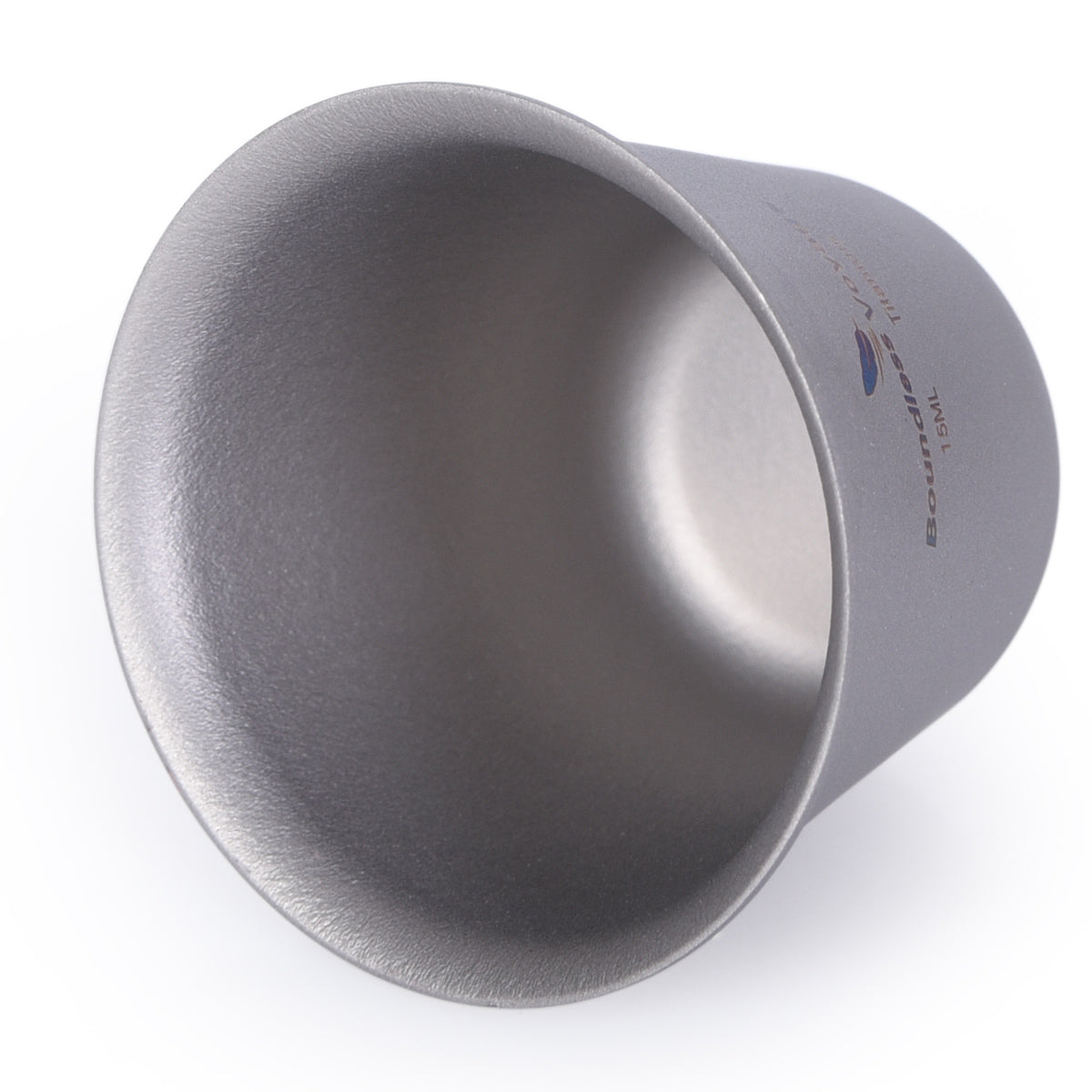 Boundless Voyage Titanium Mini Cup – Ultralight Wine / Tea / Sake Mug for Camping, Picnic, Travel & Outdoor Adventures