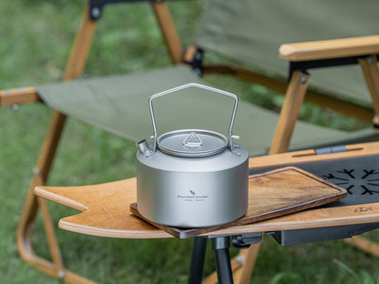 Boundless Voyage Titanium Kettle With Folding Handle 1000ml