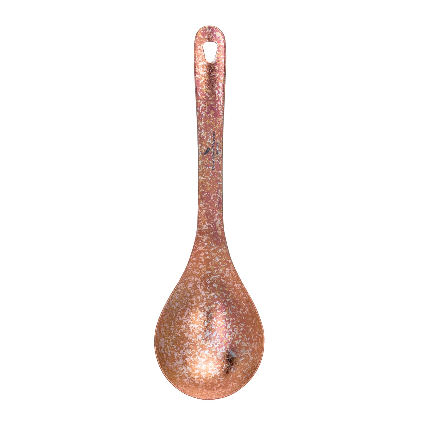 Boundless Voyage Titanium Serving Spoon 21.5cm – Large Ultralight Cooking Spoon for Camping, Outdoor Kitchen & Food Serving