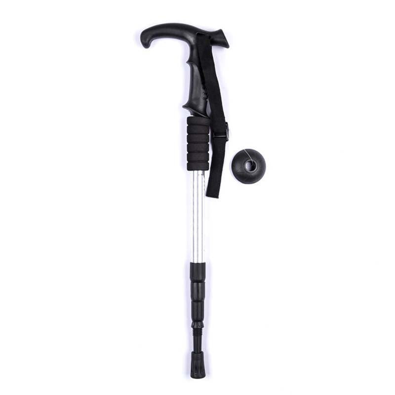 Adjustable Aluminum Trekking Pole – Lightweight Hiking & Walking Stick with Ergonomic Grip