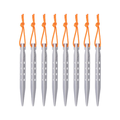 Boundless Voyage Camping Titanium Tent Stakes Pegs Nails Ultralight Outdoor Accessories