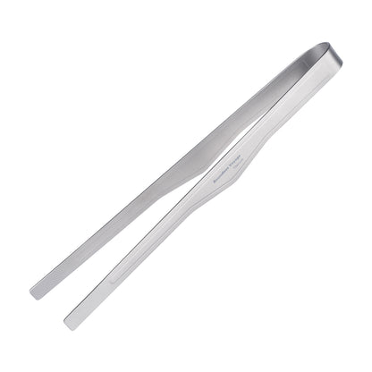 Boundless Voyage 10 inch Titanium Ultralight Grill BBQ Tongs Multipurpose Tweezers for Kitchen Food Tongs Buffet Salad Steak Clip Grill Accessories Anti-scalding