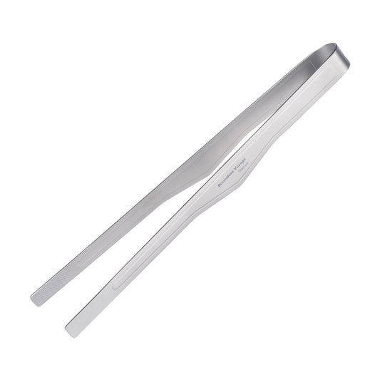 Boundless Voyage 10 inch Titanium Ultralight Grill BBQ Tongs Multipurpose Tweezers for Kitchen Food Tongs Buffet Salad Steak Clip Grill Accessories Anti-scalding