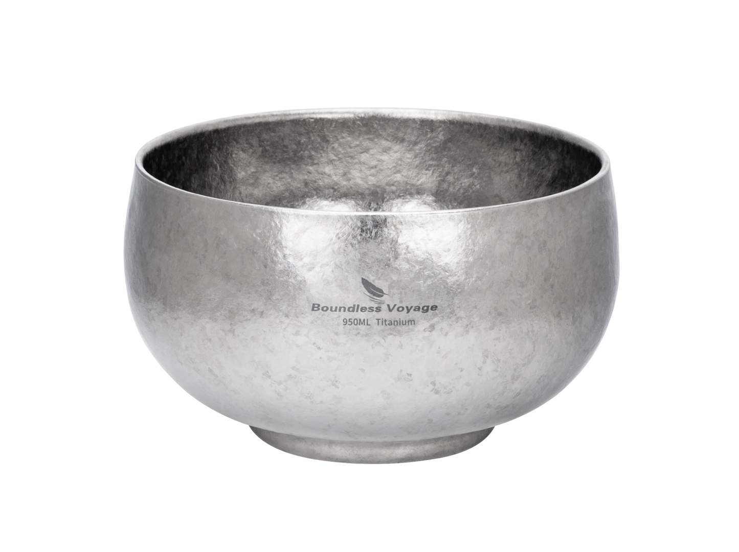 Boundless Voyage 950ml Double-Wall Titanium Bowl – Ultralight Insulated Camping Bowl | Large Capacity, No-Burn Grip, Pure Titanium for Backpacking & Outdoor Meals