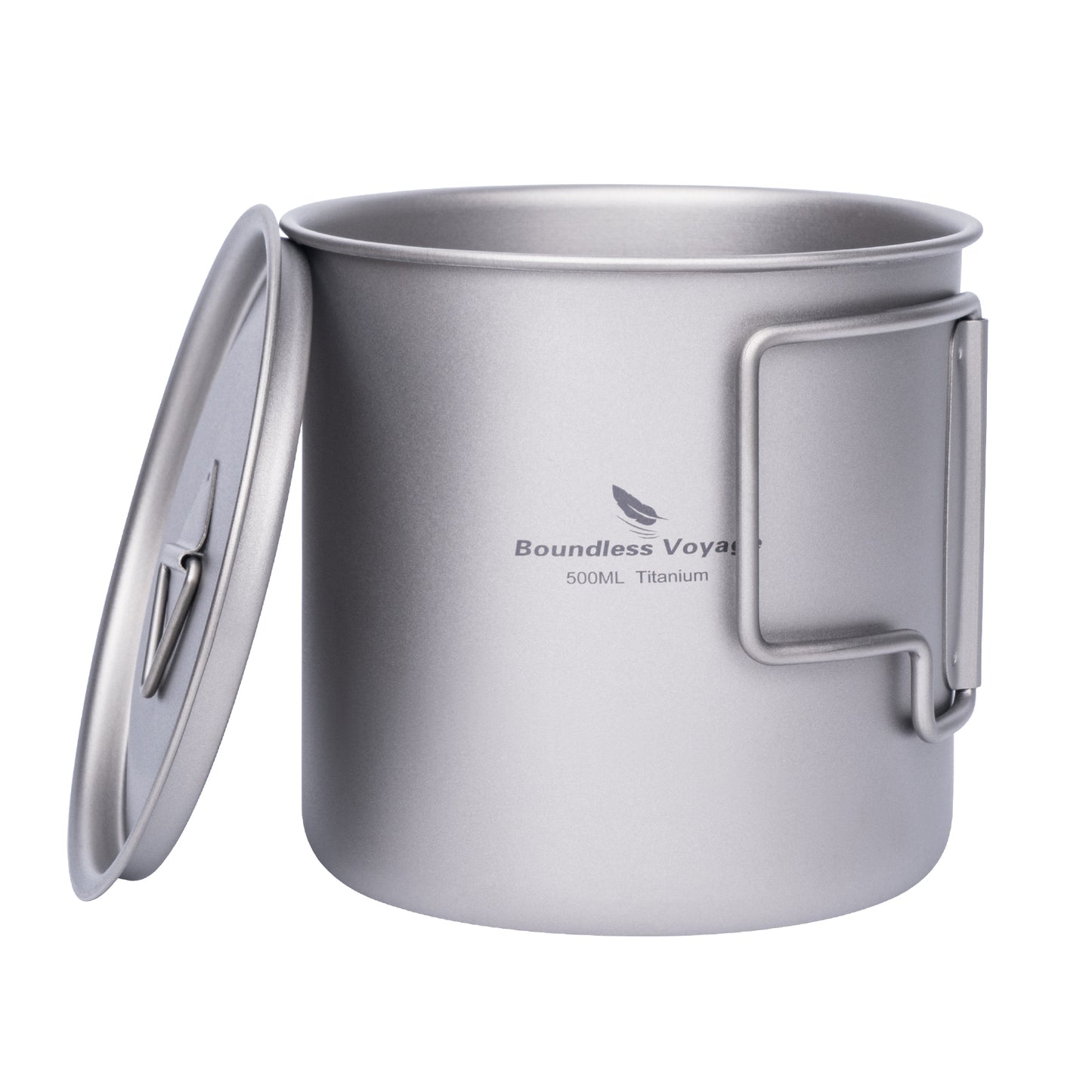 Boundless Voyage Camping Mug Titanium Tea Coffee Cup Lightweight Outdoor Travel Portable Drinkware