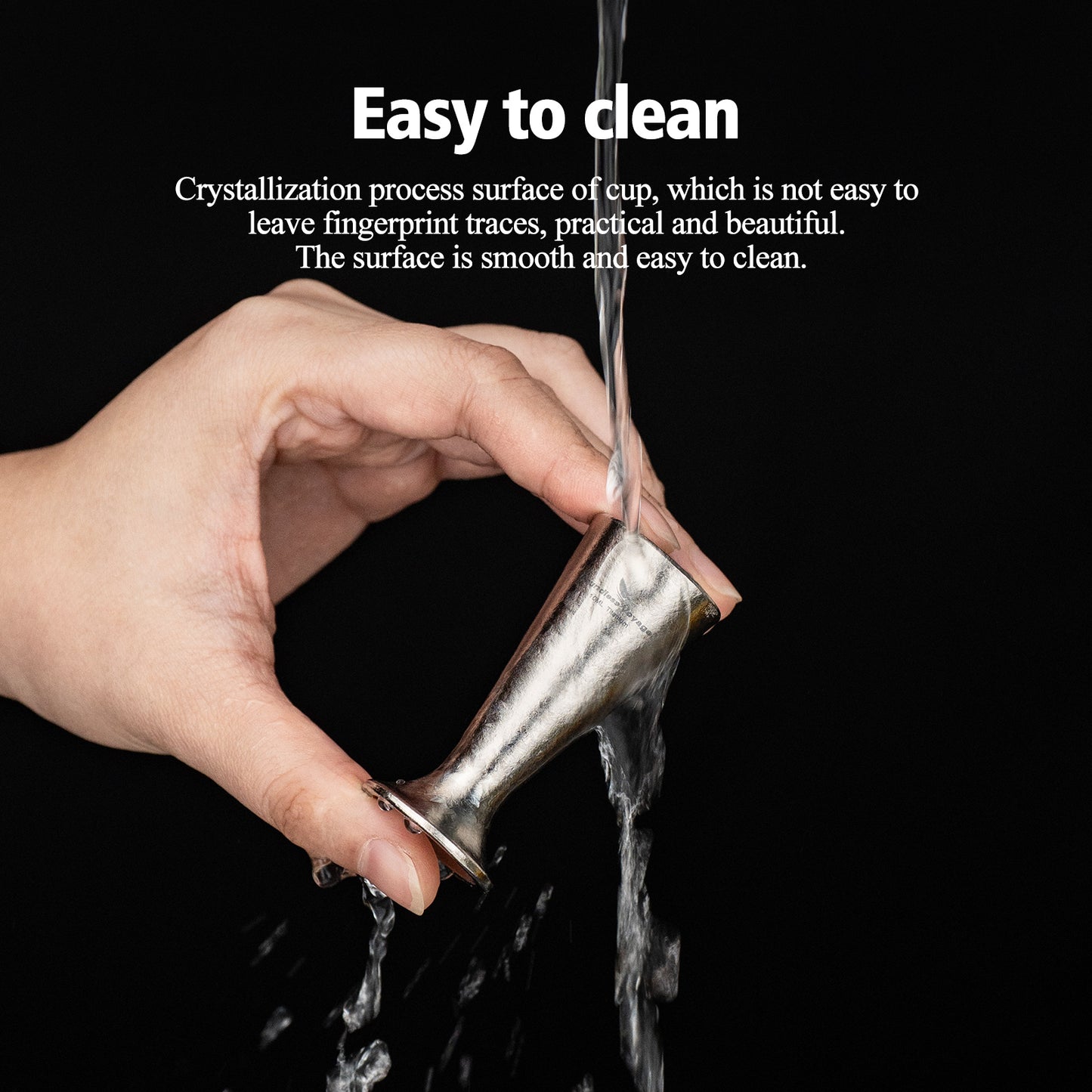 Boundless Voyage Titanium Mini Shot Glass  10ml Ultralight Whiskey  Tequila Cup for Camping Travel  Outdoor Use