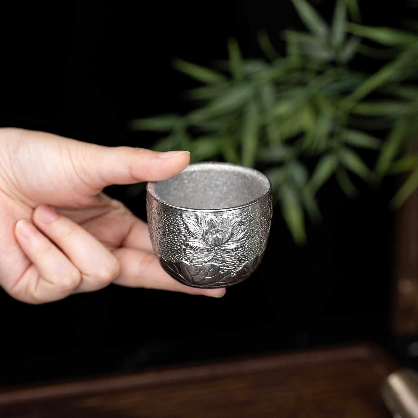 Boundless Voyage 50ml Pure Titanium Double-Wall Cup – Ultralight Mini Camping Cup for Espresso, Tea & Outdoor Travel