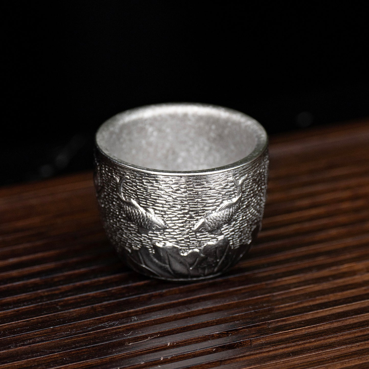 Boundless Voyage 50ml Pure Titanium Double-Wall Cup – Ultralight Mini Camping Cup for Espresso, Tea & Outdoor Travel