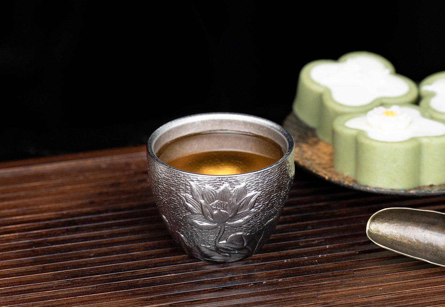 Boundless Voyage 100ml Pure Titanium Double-Wall Cup – Ultralight Camping Coffee & Tea Cup for Outdoor Travel
