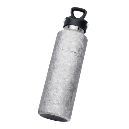 Boundless Voyage Titanium Thermos Vacuum Water Bottle Double-Walled Lightweight Leak-Proof Sport Bottle for Travel Outdoor Office
