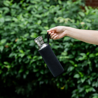 Boundless Voyage Crystal Finish Titanium Water Bottle – Ultralight, Corrosion-Resistant, Perfect for Outdoor & Daily Hydration