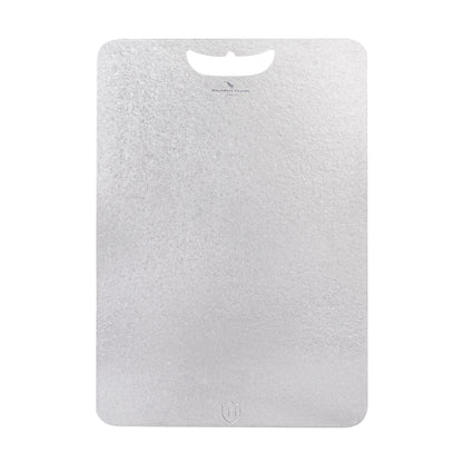Boundless Voyage TA1 Titanium Chopping Board | Lightweight Multifunctional Metal Cutting Board with Hanging Hole for Camping, Kitchen & Outdoor Cooking