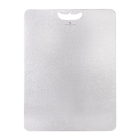 Boundless Voyage Pure Titanium Cutting Board – Ultralight, Durable & Multi-Purpose Chopping Board for Camping, Kitchen & Outdoor Use