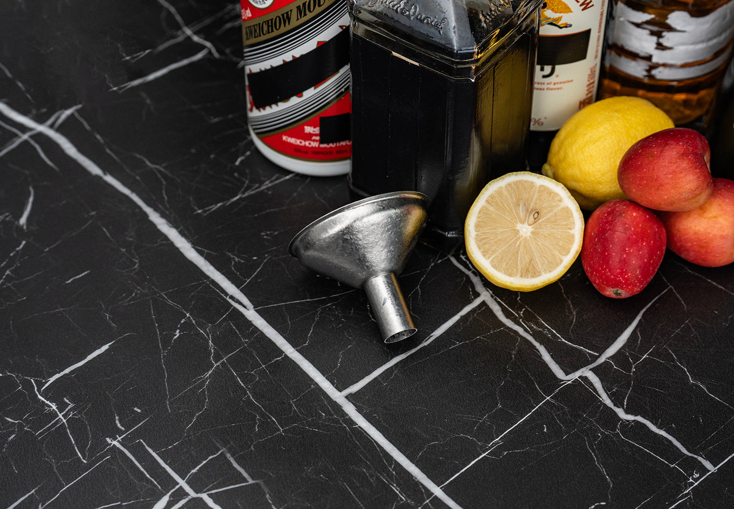 Boundless Voyage Titanium Funnel – Lightweight No-Spill Refilling Tool for Kitchen, Bar & Camping