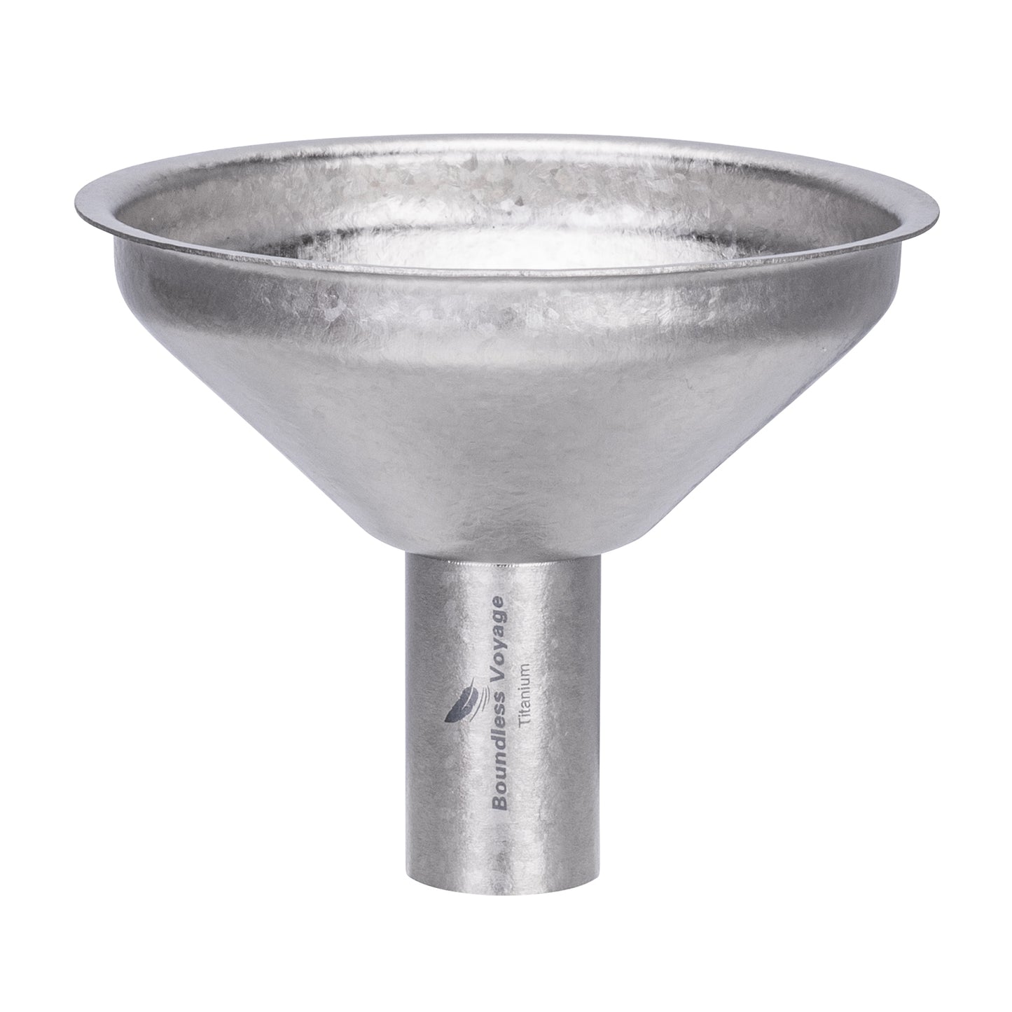 Boundless Voyage Titanium Funnel – Lightweight No-Spill Refilling Tool for Kitchen, Bar & Camping